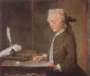 Child with Top, Jean Baptiste Simeon Chardin